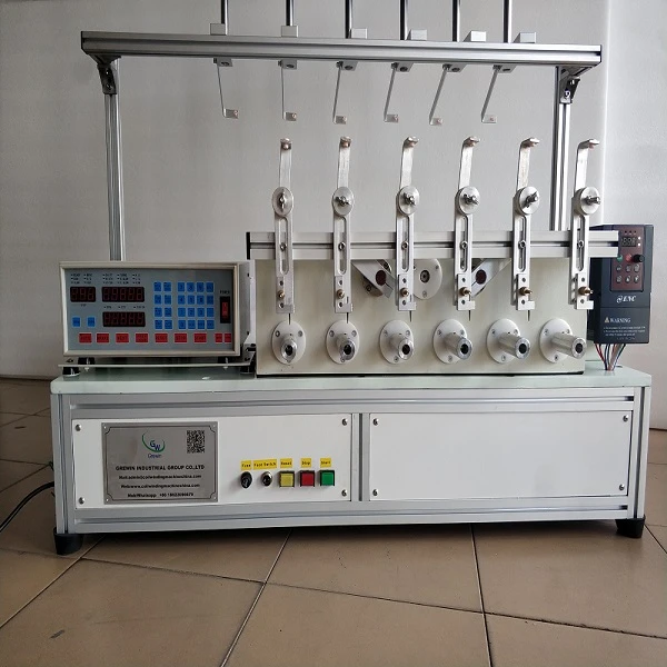 Six Spindles Transformer Coil Winding Machine (2)