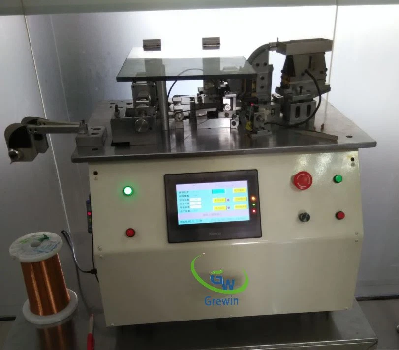 Automatic toroidal mini type transformer winding machine