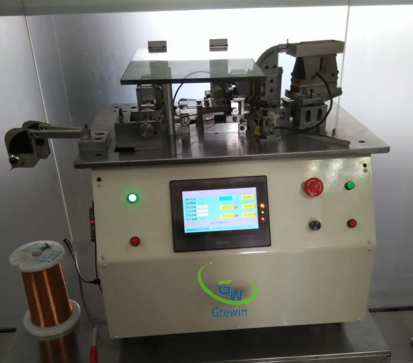 Automatische ringkerndraadwikkelmachine