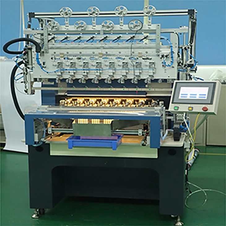 Volautomatisch opwindpakket Eén machine