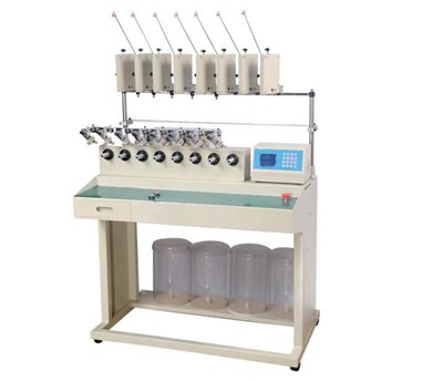 Zelfgemaakte transformatorspoelwikkelmachine