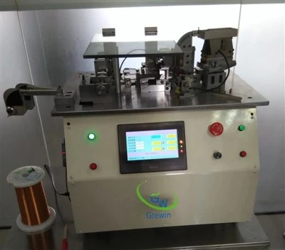 Fully Automatic Programmable Toroidal Winding Machine