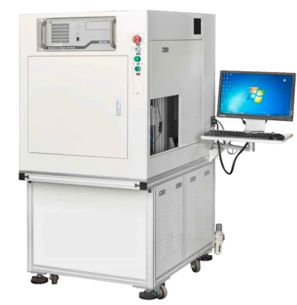 CO₂ Dubbele kop laserdraadstripmachine