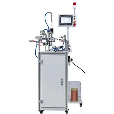 4-inch Square Semi-automatic Hall Coil Winding Machine