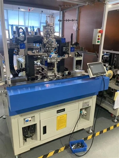 Double Arm Sleeve Casing Winding Machine For High Frequency Transformer manufacturers