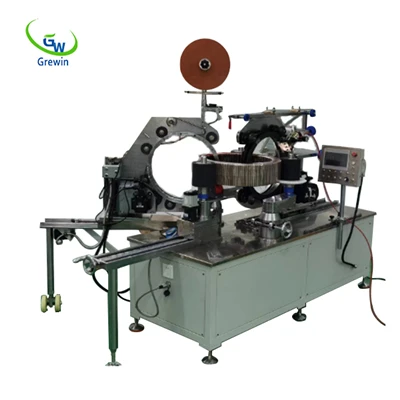 Opwindtapingmachine met dubbele functie